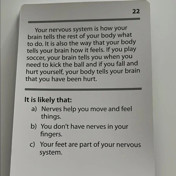 Drawing Conclusions Educational Practice Cards for kids, teacher tools - Picture 4 of 7